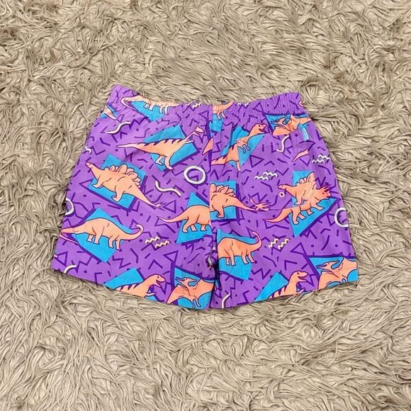 Chubbies retro dinosaur swim trunks size medium - Picture 4 of 4